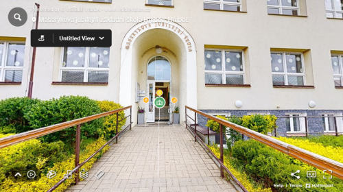 Virtuální prohlídka školy Virtuální prohlídka školy