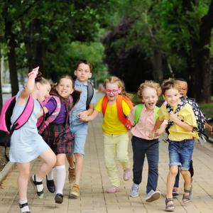 ilustrace konec školního roku